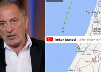 سفينة تركية في ميناء أشدود الإسرائيلي رغم حظر التجارة