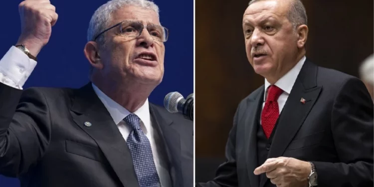 زعيم حزب الجيد: لماذا لا تشمل إجراءات التقشف قصور أردوغان وشركات المقربين؟