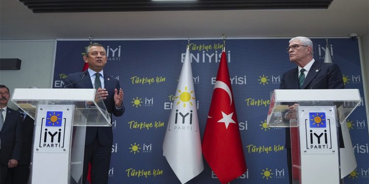 تركيا.. زعيم حزب الشعب الجمهوري يزور رئيس حزب الجيد