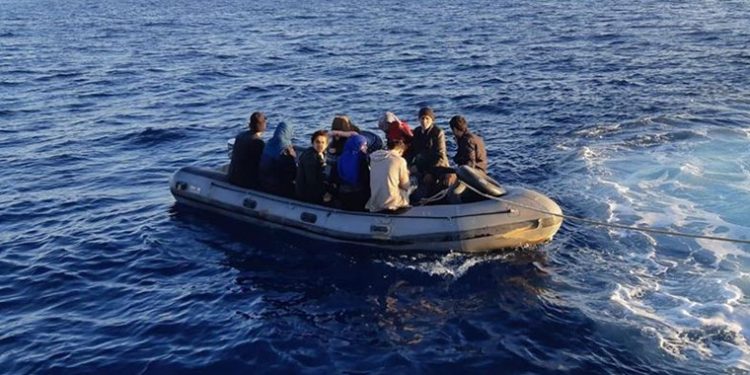 القبض على 32 مهاجرًا في أدرنة وكيركلاريلي