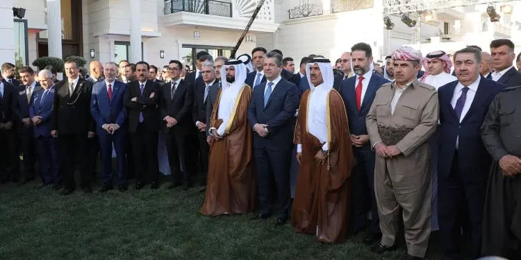 قطر تفتتح قنصلية في أربيل