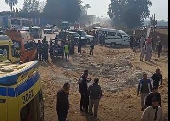 غرق أكثر من 10 فتيات في مياه النيل بعد سقوط حافلة