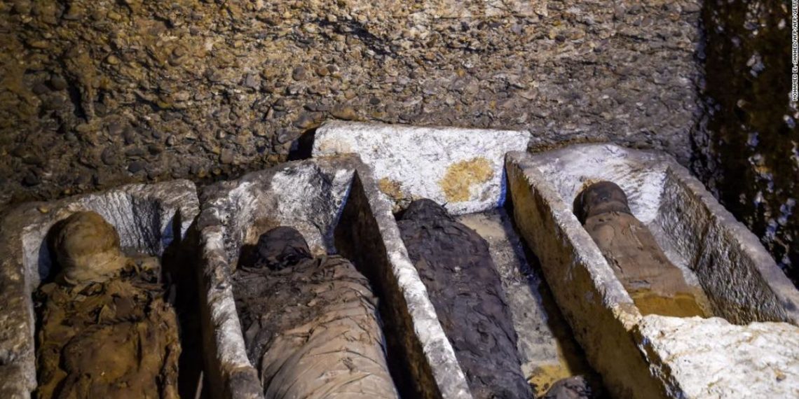 “مدينة الموتى” اكتشاف جديد للآثار الفرعونية في مصر