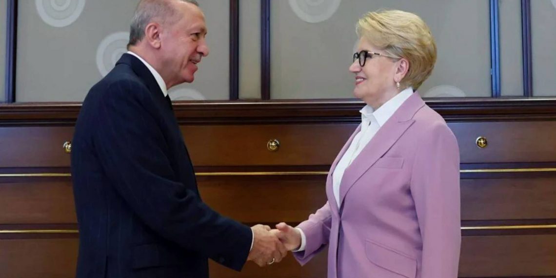 مفاجأة من كواليس أنقرة.. أكشنار ستكون نائبة لأردوغان