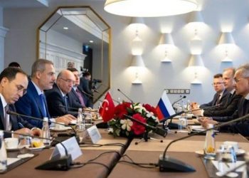 فيدان يجتمع مع  سكرتير مجلس الأمن الروسي ورئيس الاستخبارات