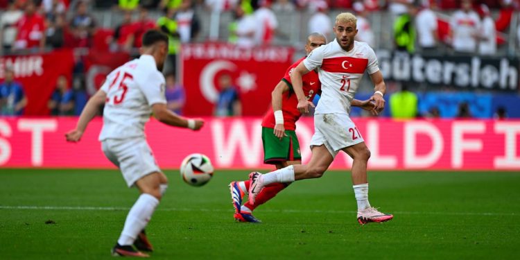 تركيا تخسر أمام البرتغال بنتيجة 3-0