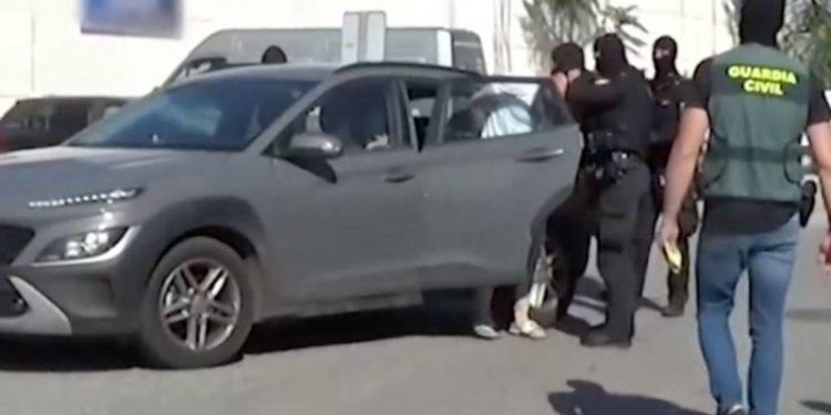 اعتقال زعيم مافيا تركي في إسبانيا