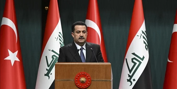 رئيس الوزراء العراقي يعلن التوسط في المصالحة بين تركيا وسوريا