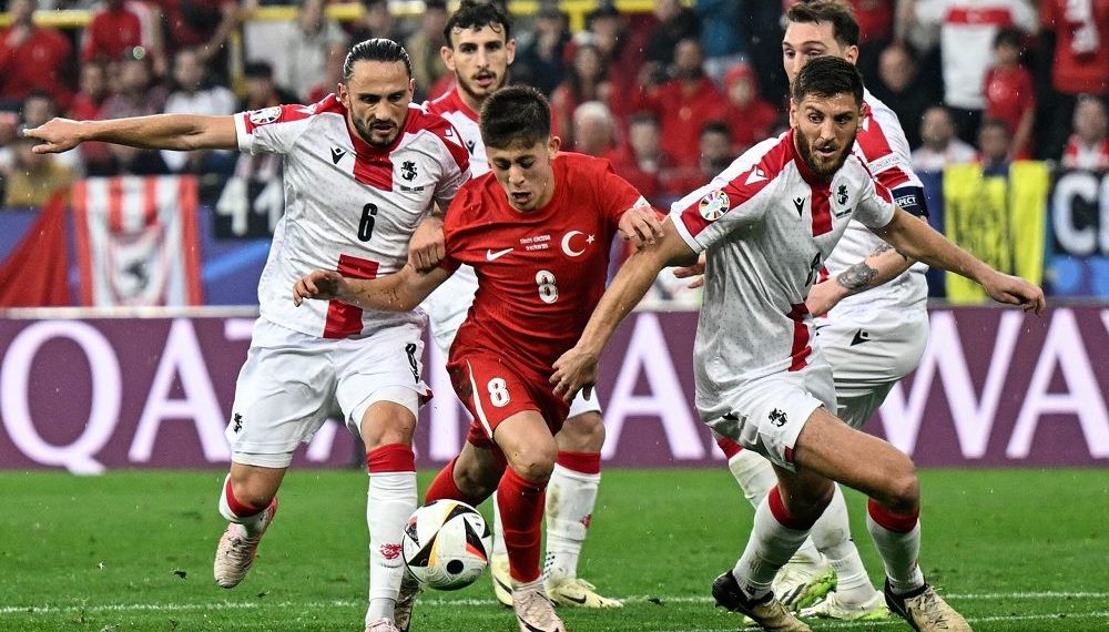 فوز تاريخي للمنتخب التركي في يورو 2024