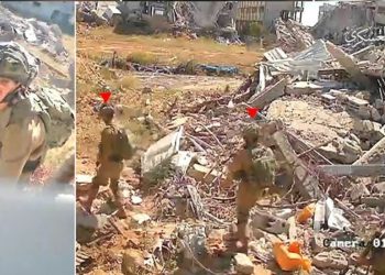 في صبيحة العيد مقتل ضابط ورقيب أول من جيش الإحتلال الإسرائيلي في غزة