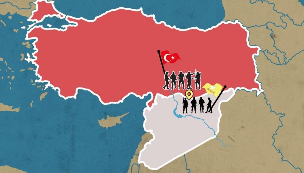 بوادر عملية عسكرية تركية في سورية الصيف الجاري