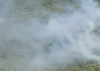 حريق بمنتزه كوبرولو الوطني في أنطاليا