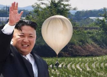 كوريا الشمالية تهادي جارتها الجنوبية بالقمامة!