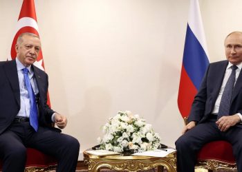 أردوغان يعزي بوتين في ضحايا هجمات داغستان