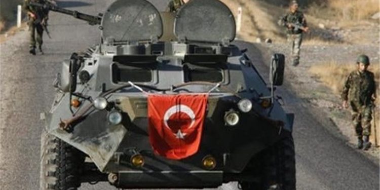 الجيش التركي يعلن تحييد 9 عناصر من “PKK” شمال العراق