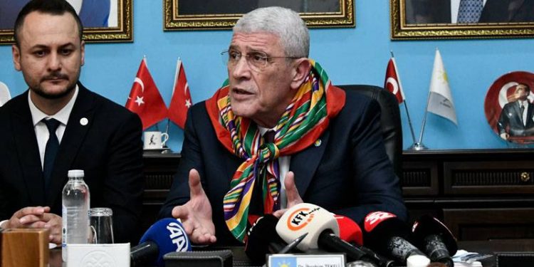 رئيس حزب الجيد: أردوغان لم يطبق التقشف على نفسه!