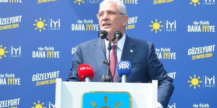 زعيم حزب الجيد: حسابنا مع حكومة أردوغان التي تتقيأ الدم منذ 22 عاماً