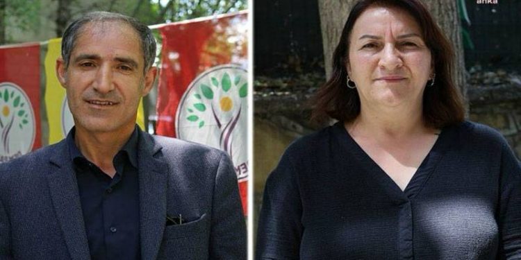 اعتقال رئيسا الحزب الكردي في وان