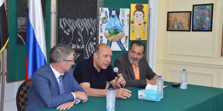 جمعية الصداقة المصرية الروسية تبحث مد جسور التواصل بين البلدين