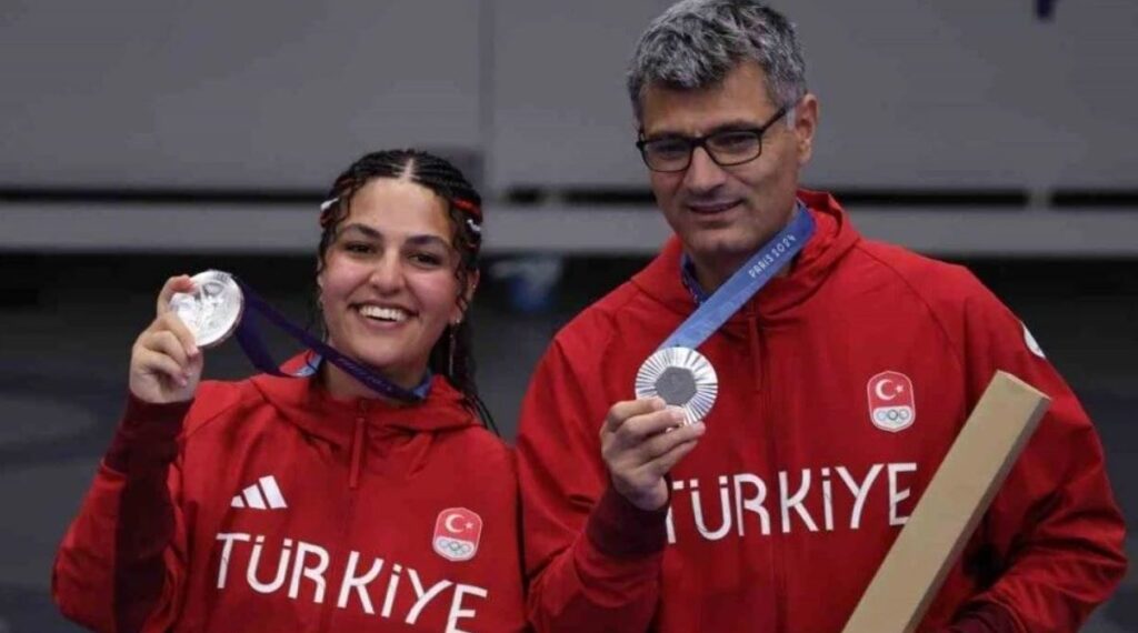 تركيا تفوز بأول ميدالية في الرماية خلال الأولمبياد