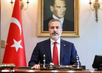 هاكان فيدان يهنىء وزير الخارجية المصري على المنصب الجديد