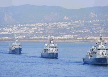 كاثيميريني: تركيا تنشر سفن عسكرية قرب جزر يونانية