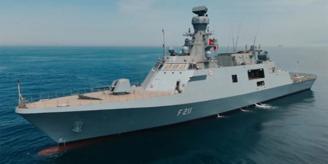 أوكرانيا تبدأ اختبار أول فرقاطة تركية الصنع