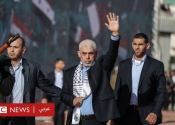 السنوار يخطب أمام طلاب جامعة “هارفارد”!