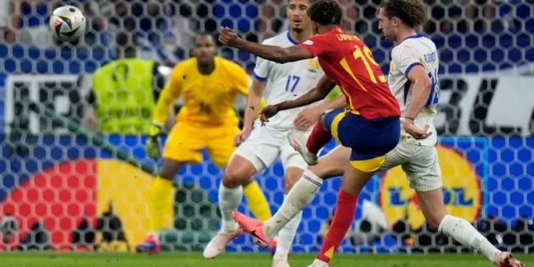 أفضل 10 أهداف في يورو 2024: اسمان من تركيا في القائمة