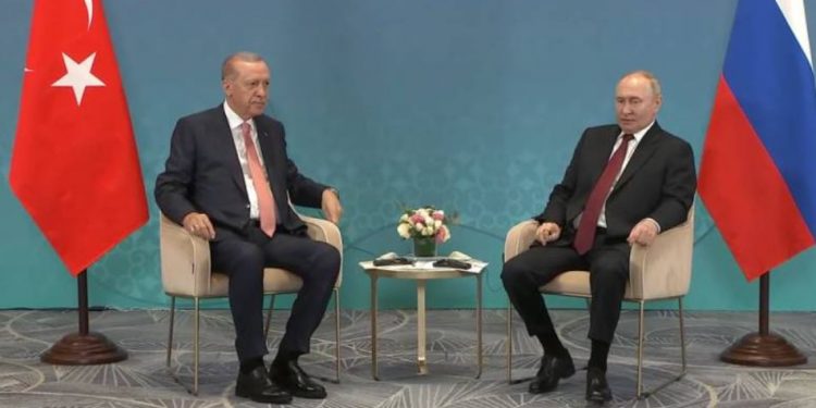 أبرز الملفات على طاولة أردوغان وبوتين