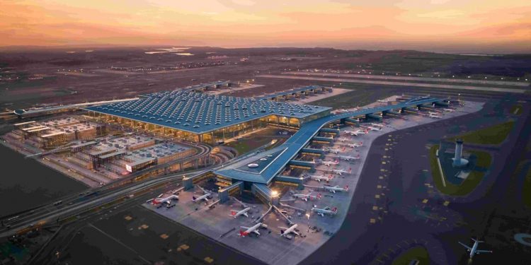 55٪ من المسافرين في تركيا استخدموا مطارات إسطنبول