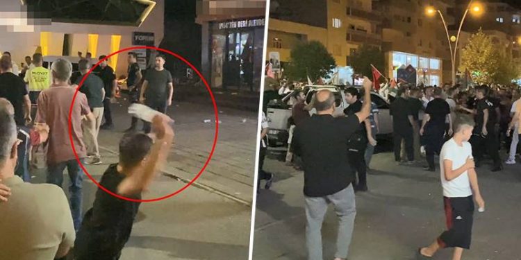 هجوم على فرع لسلسلة مستحضرات تجميل في تركيا