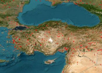 ناسا.. تأثر 5 آلاف هكتار بالحرائق في 3 ولايات