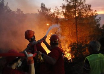 اتهام 9 بالتسبب في حرائق غابات 7 ولايات تركية