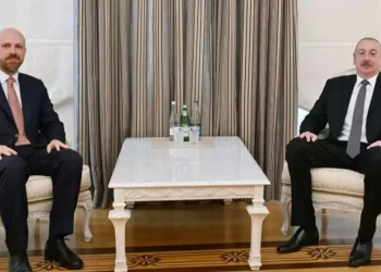 رئيس أذربيجان يستقبل نجل أردوغان