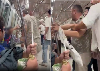 مواطن تركي يضرب طفلًا سوريًّا في مترو أنفاق إسطنبول