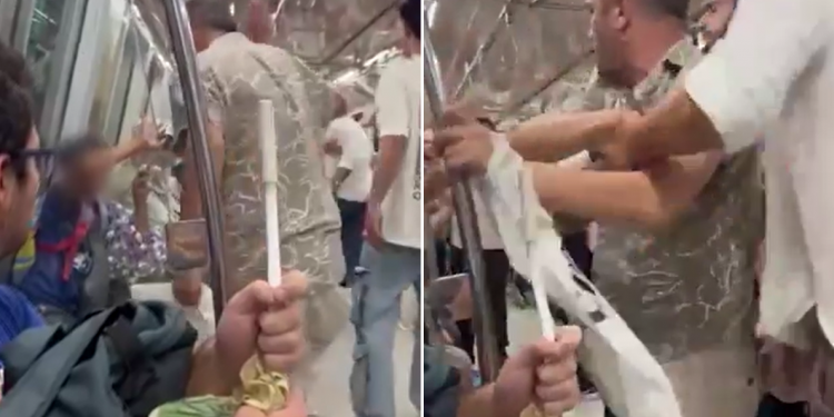 مواطن تركي يضرب طفلًا سوريًّا في مترو أنفاق إسطنبول