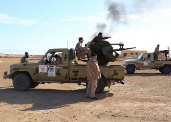 9 قتلى في اشتباكات بين ميليشيات في ليبيا