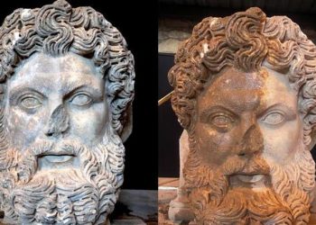 تركيا.. العثور على “رأس زيوس” في أيدين