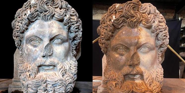 تركيا.. العثور على “رأس زيوس” في أيدين