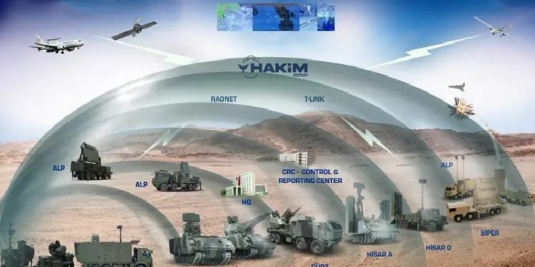 القبة الفولاذية .. منظومة دفاع جوي تركية جديدة