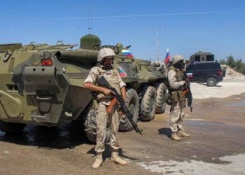 قاعدة عسكرية روسية في عين العرب على الحدود التركية