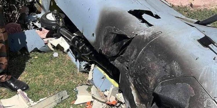 وقوع مسيّرة تركية داخل الأراضي العراقية