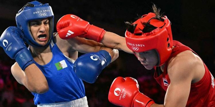 إيمان خليف تبلغ النهائيات بعد جدل حول جنسها