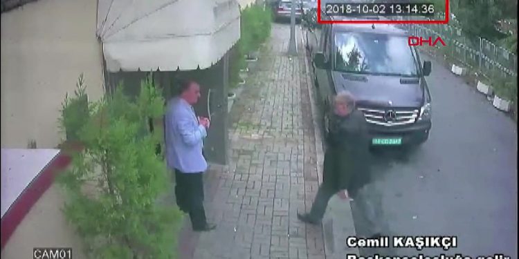 قضية جمال خاشقجي من الناحية الدبلوماسية