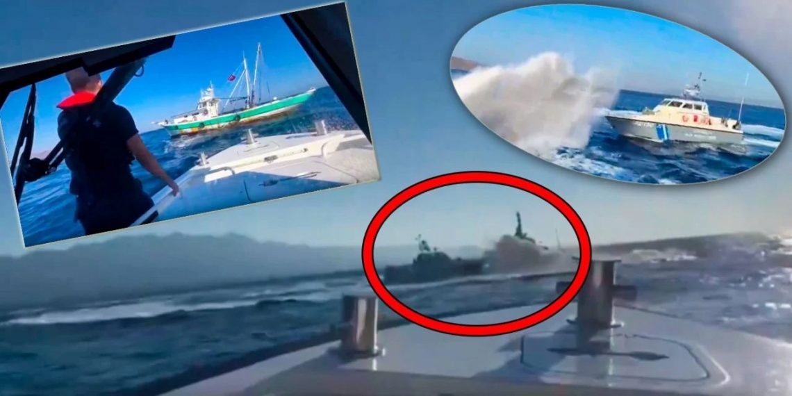 خفر السواحل اليوناني يفتح النار على زورق تركي