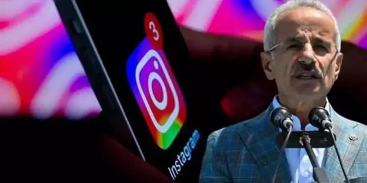 وزير تركي يدافع عن قرار حظر انستجرام!