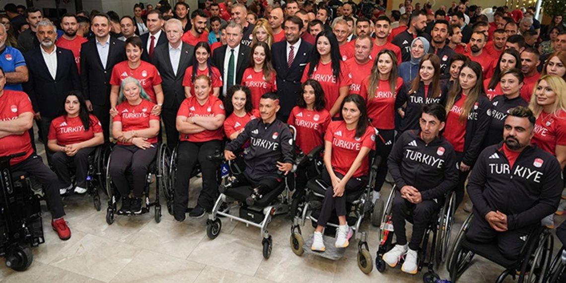 تركيا تسجل رقمًا قياسيًّا في دورة الألعاب البارالمبية في باريس