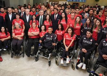 تركيا تسجل رقمًا قياسيًّا في دورة الألعاب البارالمبية في باريس