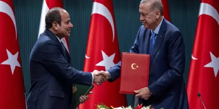 كيف تناولت الصحافة العالمية لقاء أردوغان والسيسي؟